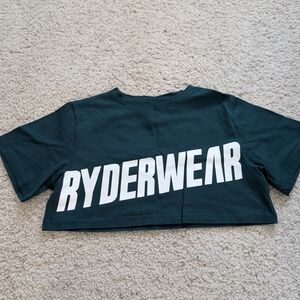 Ryderwear Black Crop Top